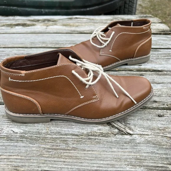 Sonoma | Shoes | Sonoma Braydon Tan Mens Dress Chukka Boots  display picture 2